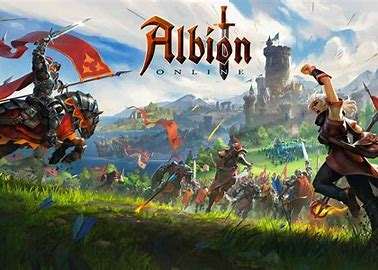 Game account sale Albion Online